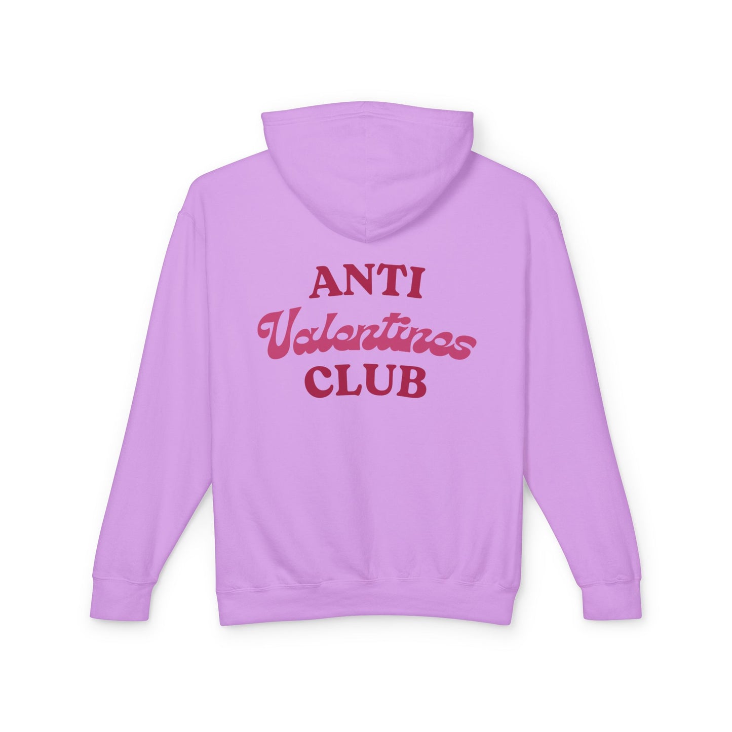 Cupid’s Worst Nightmare – Anti Valentine Club Hoodie