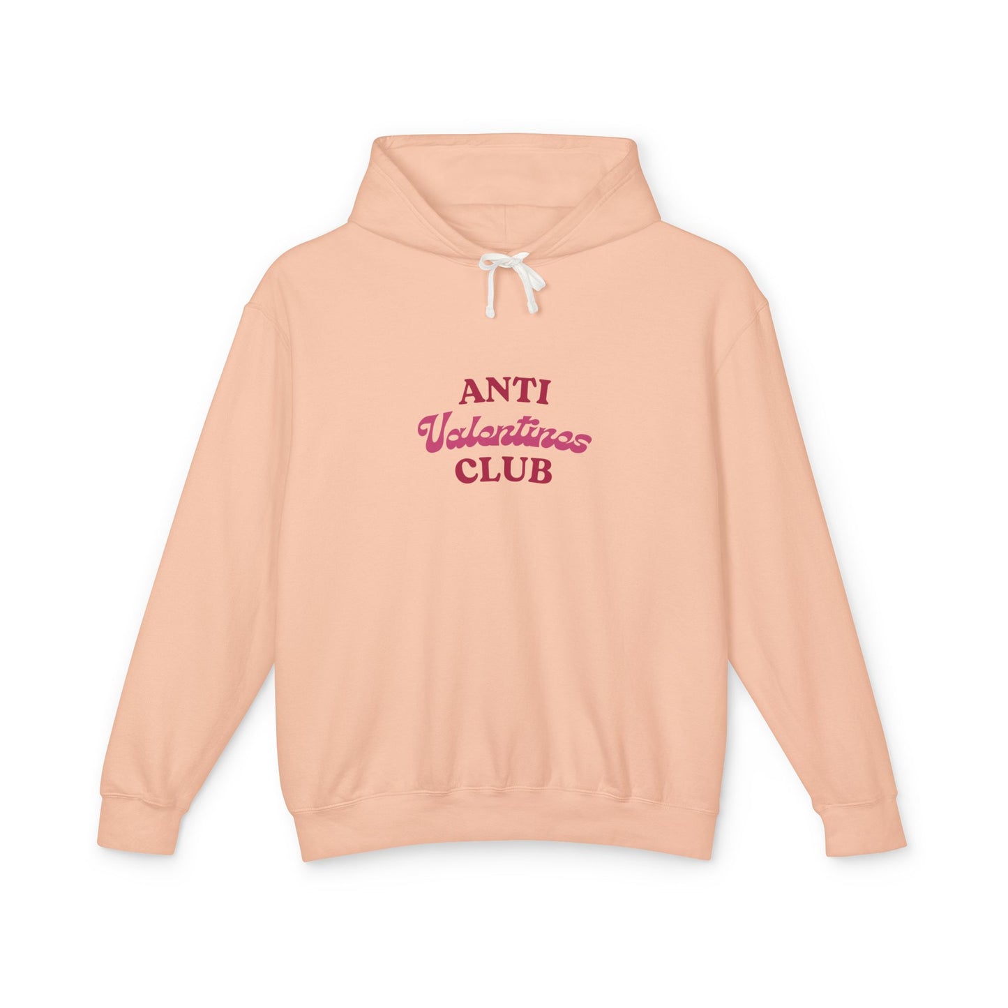 Cupid’s Worst Nightmare – Anti Valentine Club Hoodie