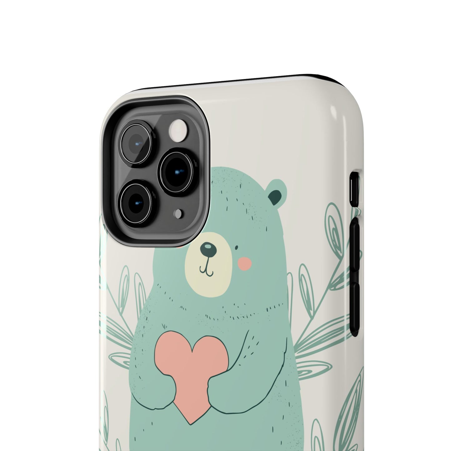 Tough Phone Cases Featuring "I Love You & Honey" – Stylish & Durable Designs