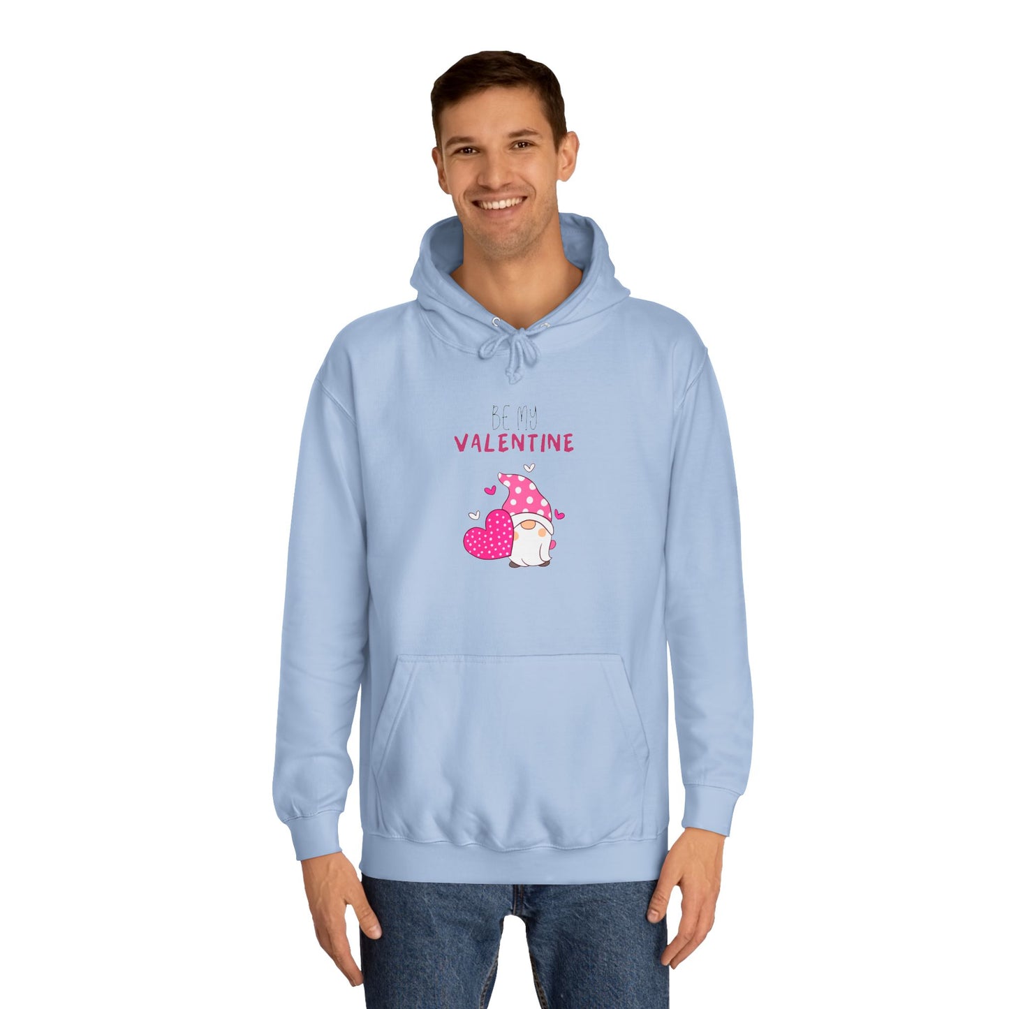 Be My Valentine – The Ultimate Love-Themed College Hoodie