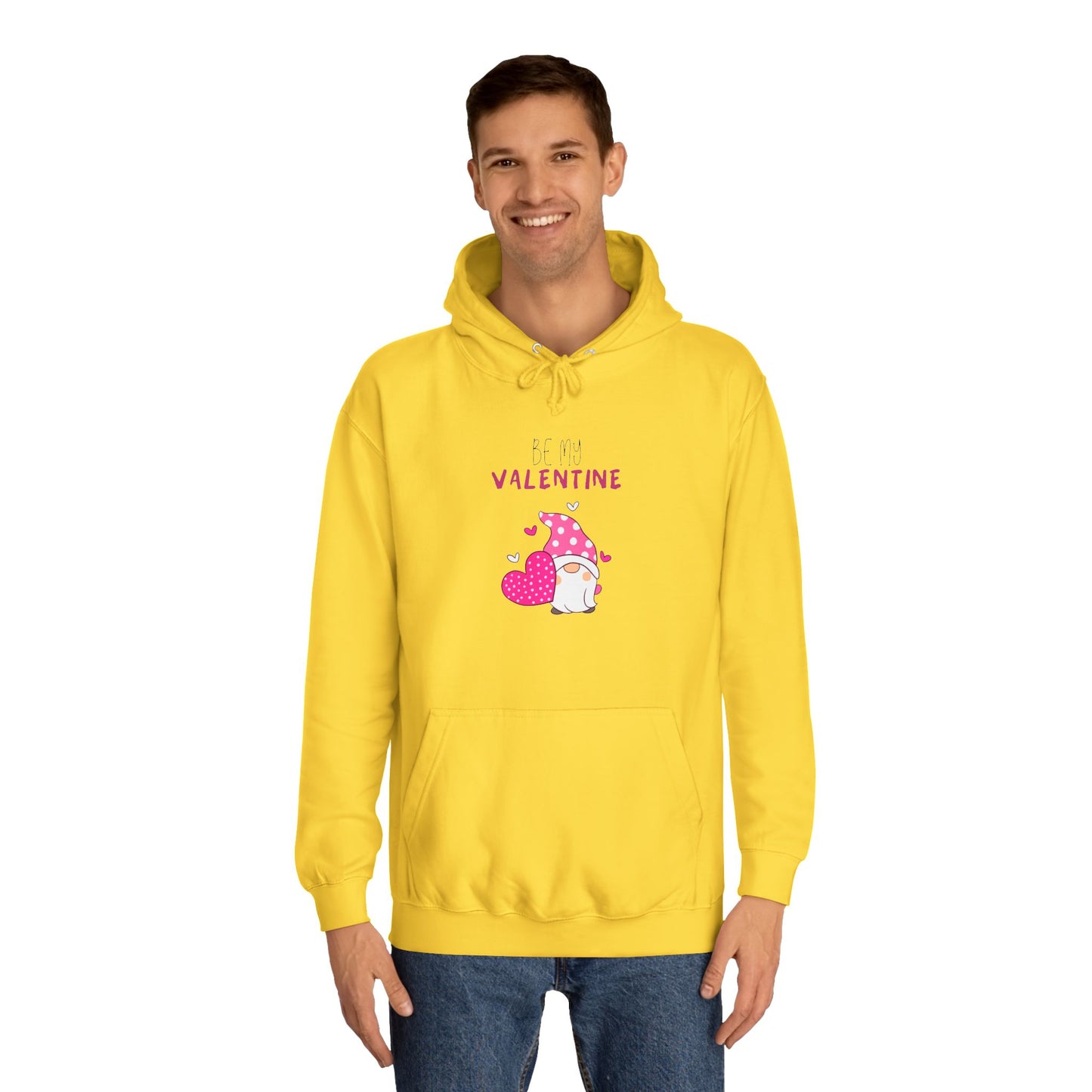 Be My Valentine – The Ultimate Love-Themed College Hoodie