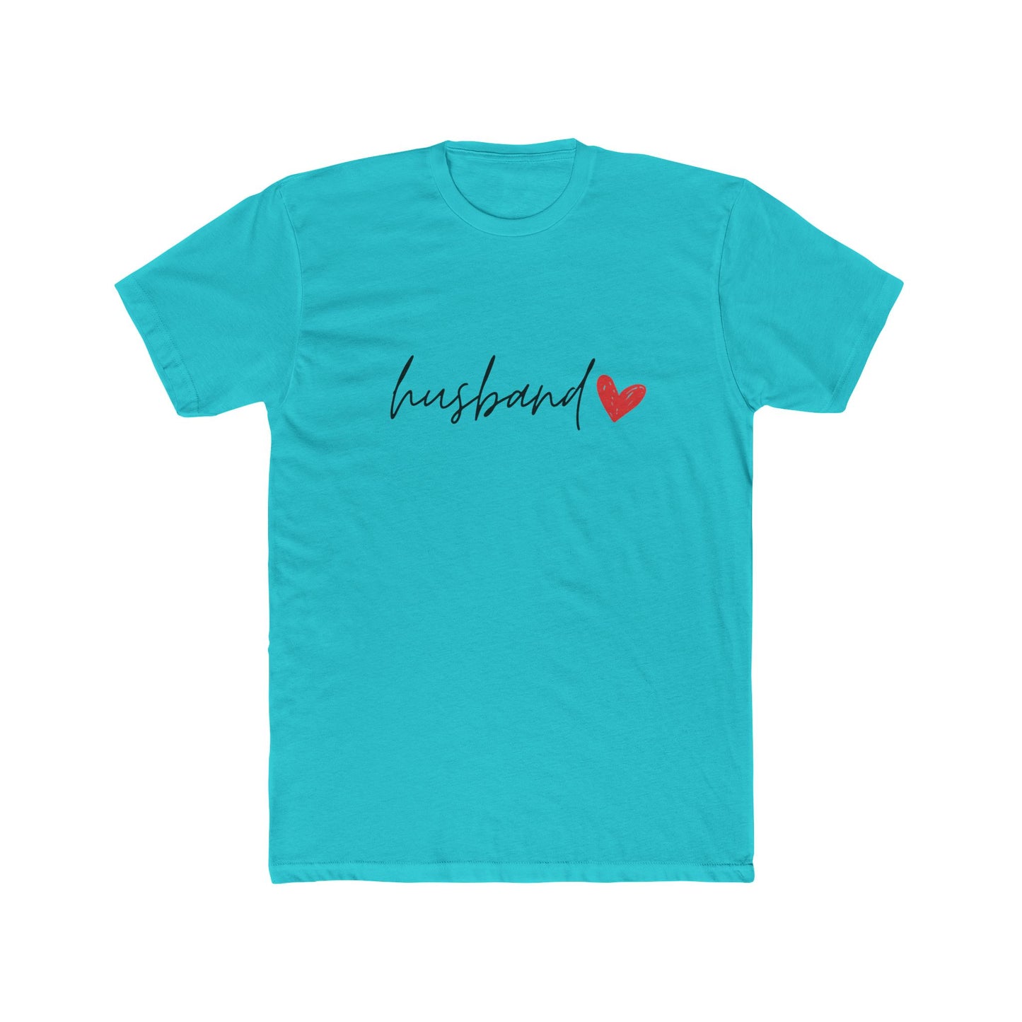 Husband – Classic Couple’s Cotton Crew Tee