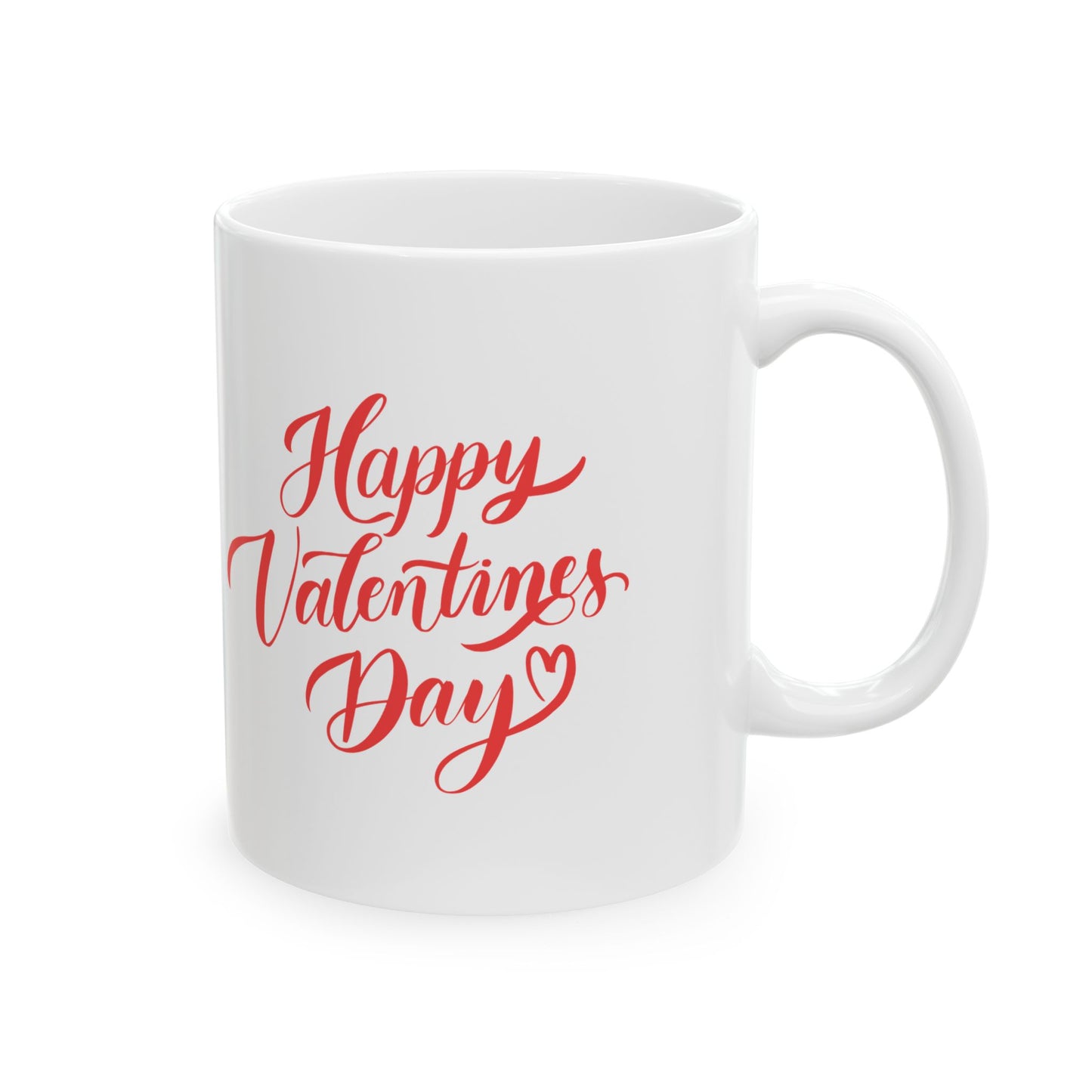 Happy Valentine's Day – Romantic Ceramic Coffee Mug