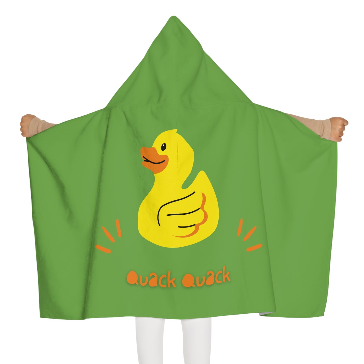 Quack Quack Hooded Towel – Bath Time Fun!