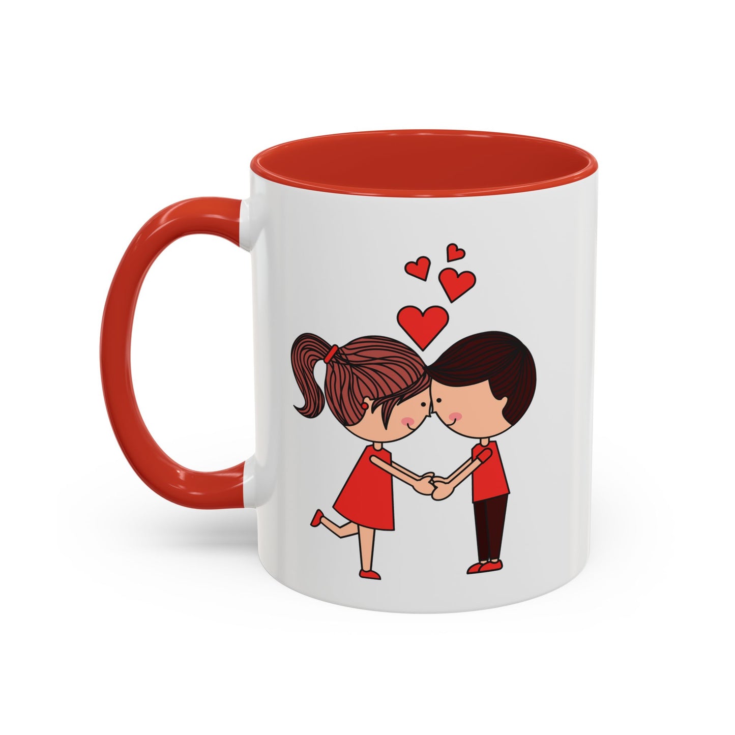 You Warm My Heart – Love Coffee Mug (11oz, 15oz)