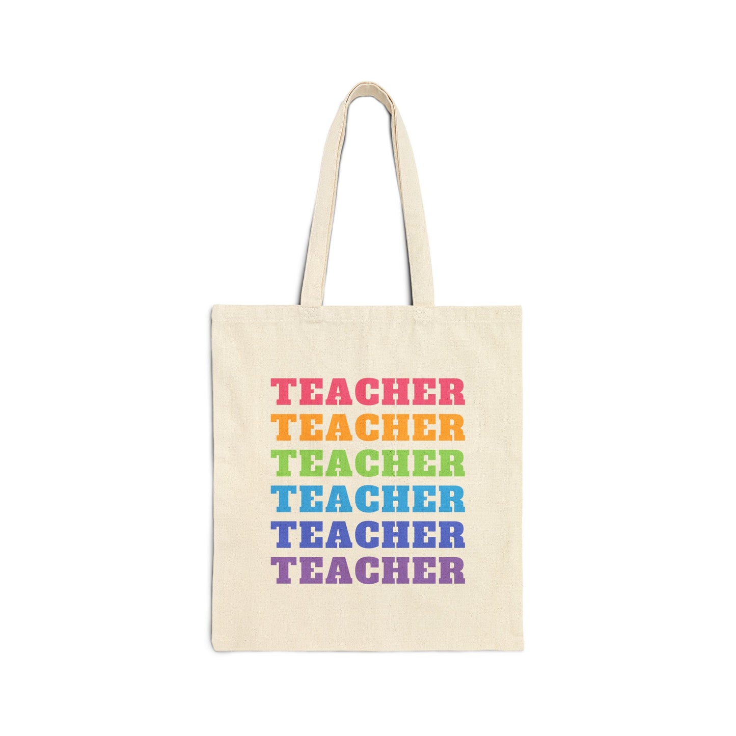 Teacher Mode On – Practical & Cute Tote Bag