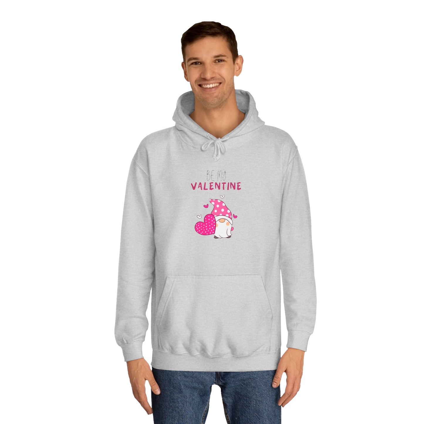 Be My Valentine – The Ultimate Love-Themed College Hoodie