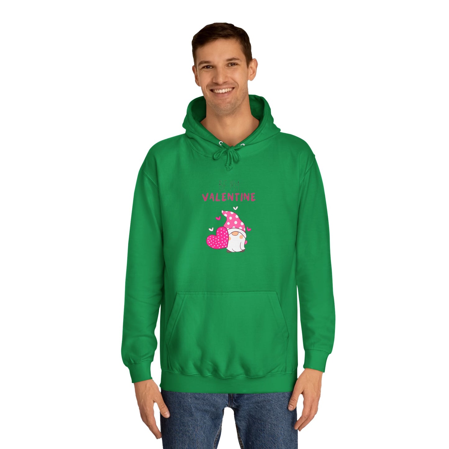 Be My Valentine – The Ultimate Love-Themed College Hoodie