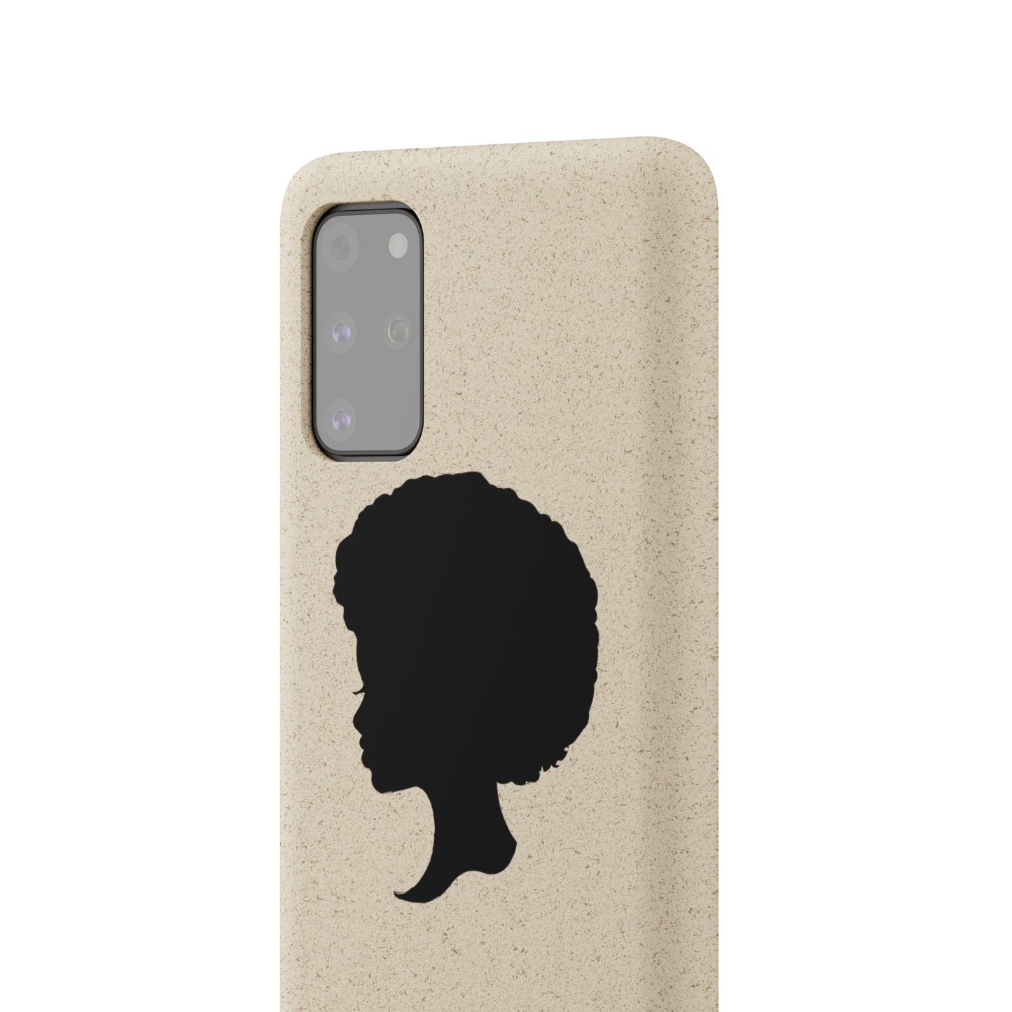 Eco-Friendly Biodegradable Phone Cases - 'Black is Beautiful' | Sustainable & Stylish