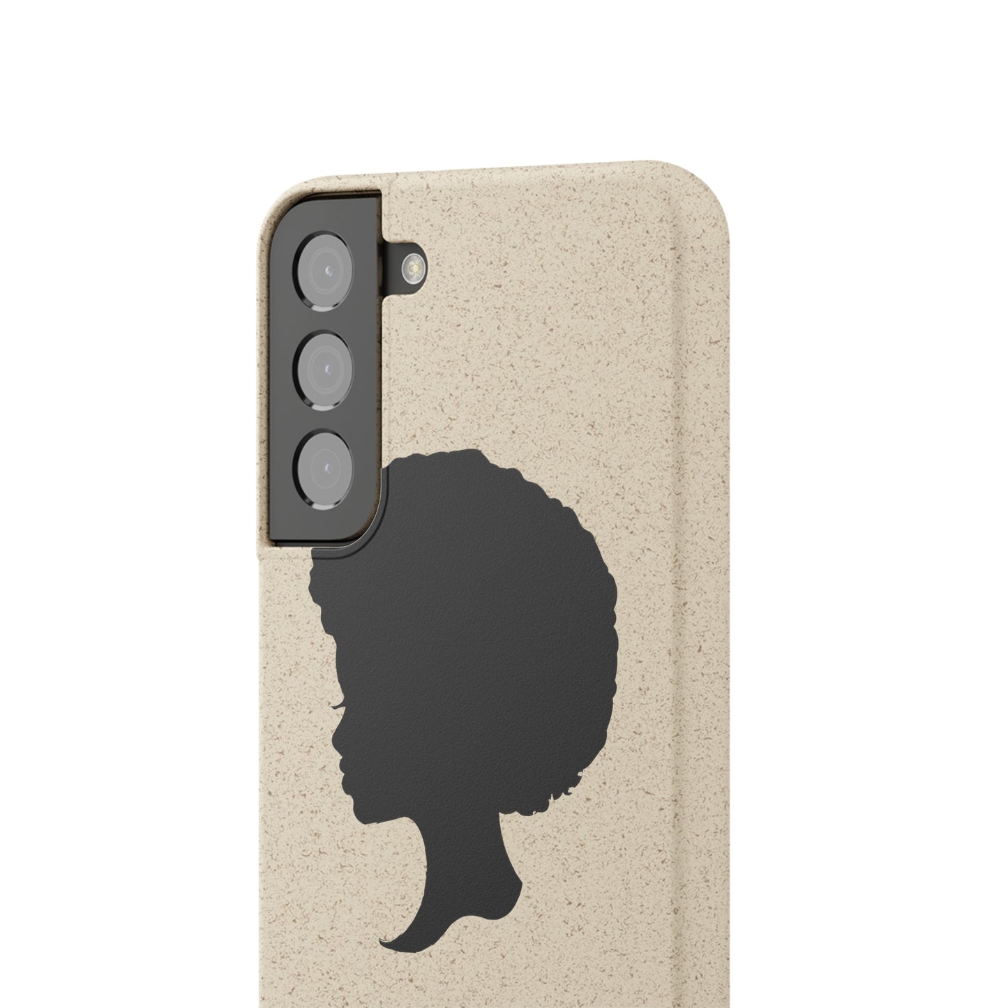 Eco-Friendly Biodegradable Phone Cases - 'Black is Beautiful' | Sustainable & Stylish