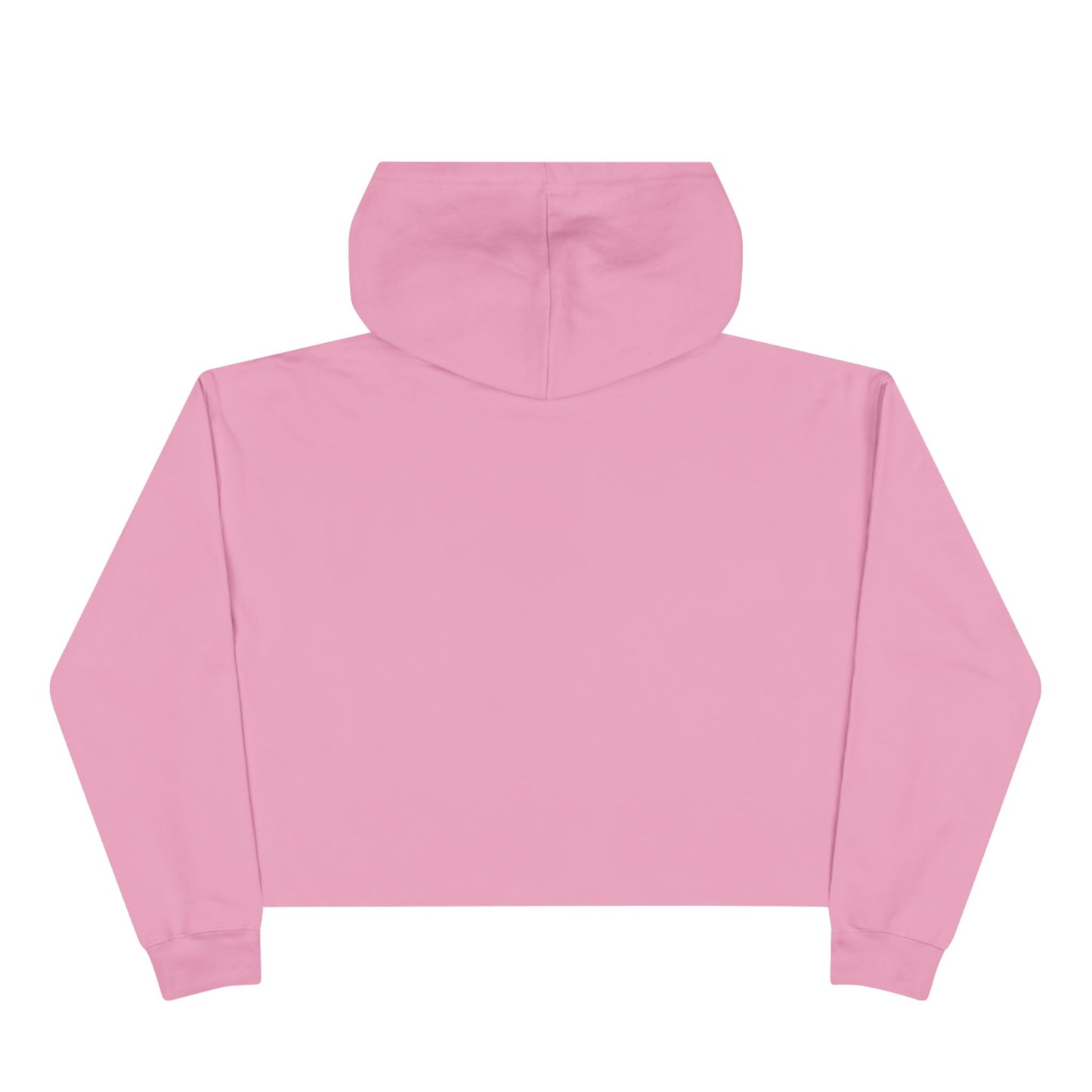 Purrfectly Cozy – Cute Cat Logo Crop Hoodie