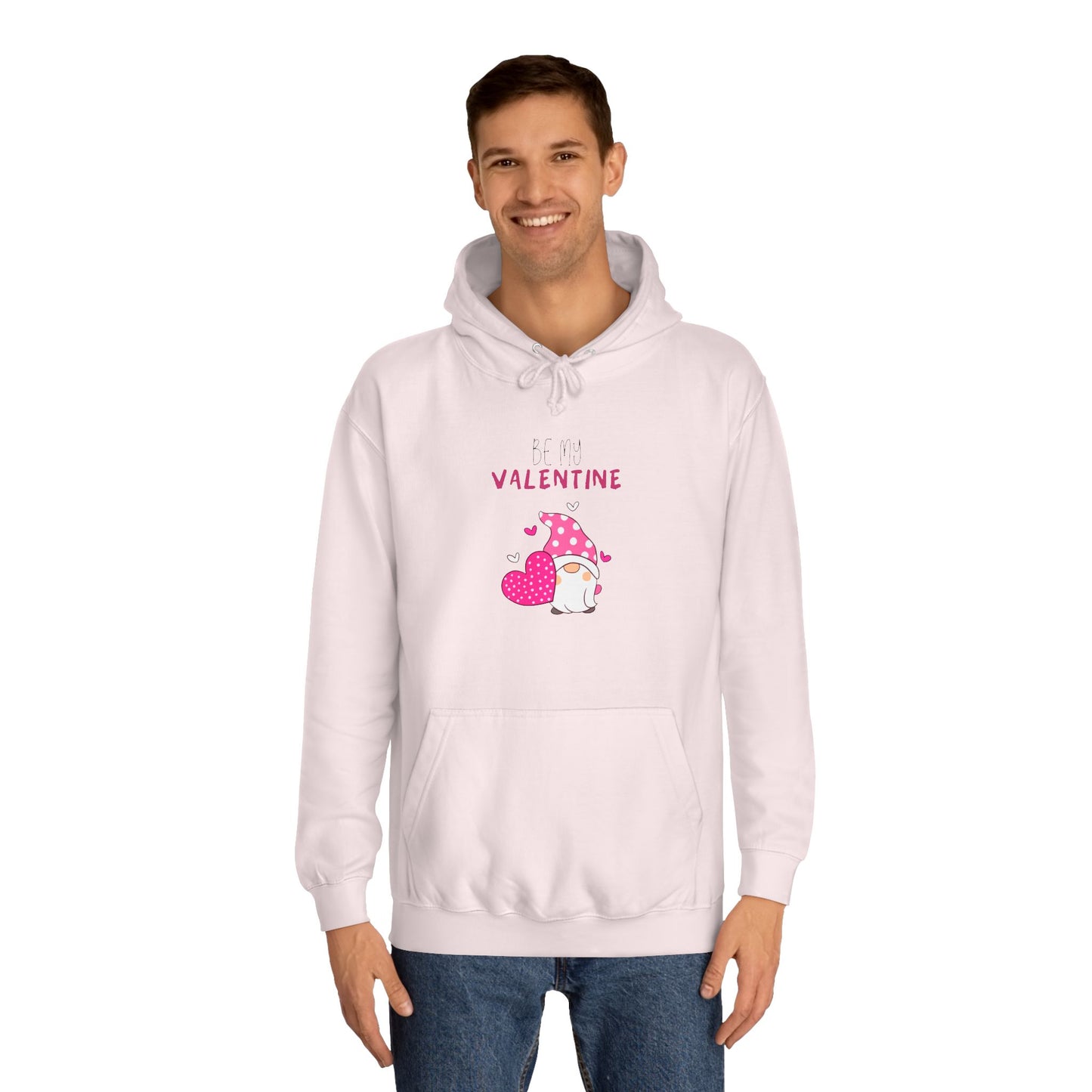 Be My Valentine – The Ultimate Love-Themed College Hoodie