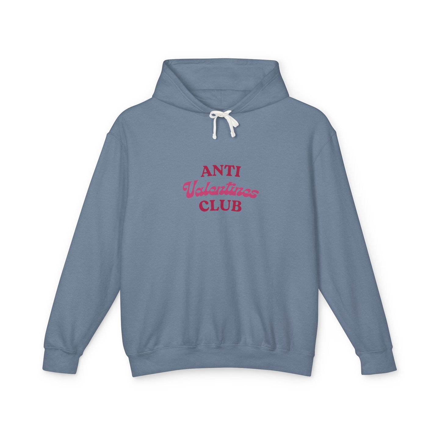 Cupid’s Worst Nightmare – Anti Valentine Club Hoodie