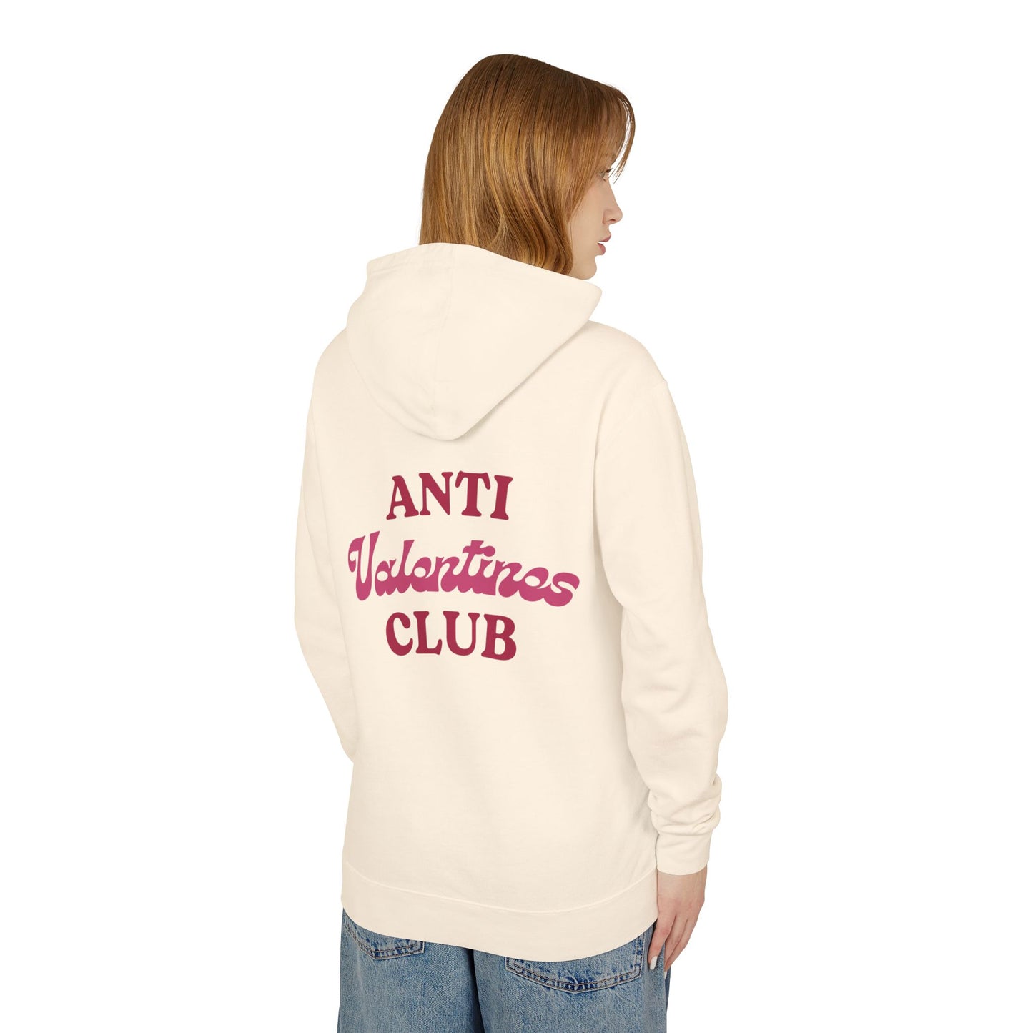 Cupid’s Worst Nightmare – Anti Valentine Club Hoodie