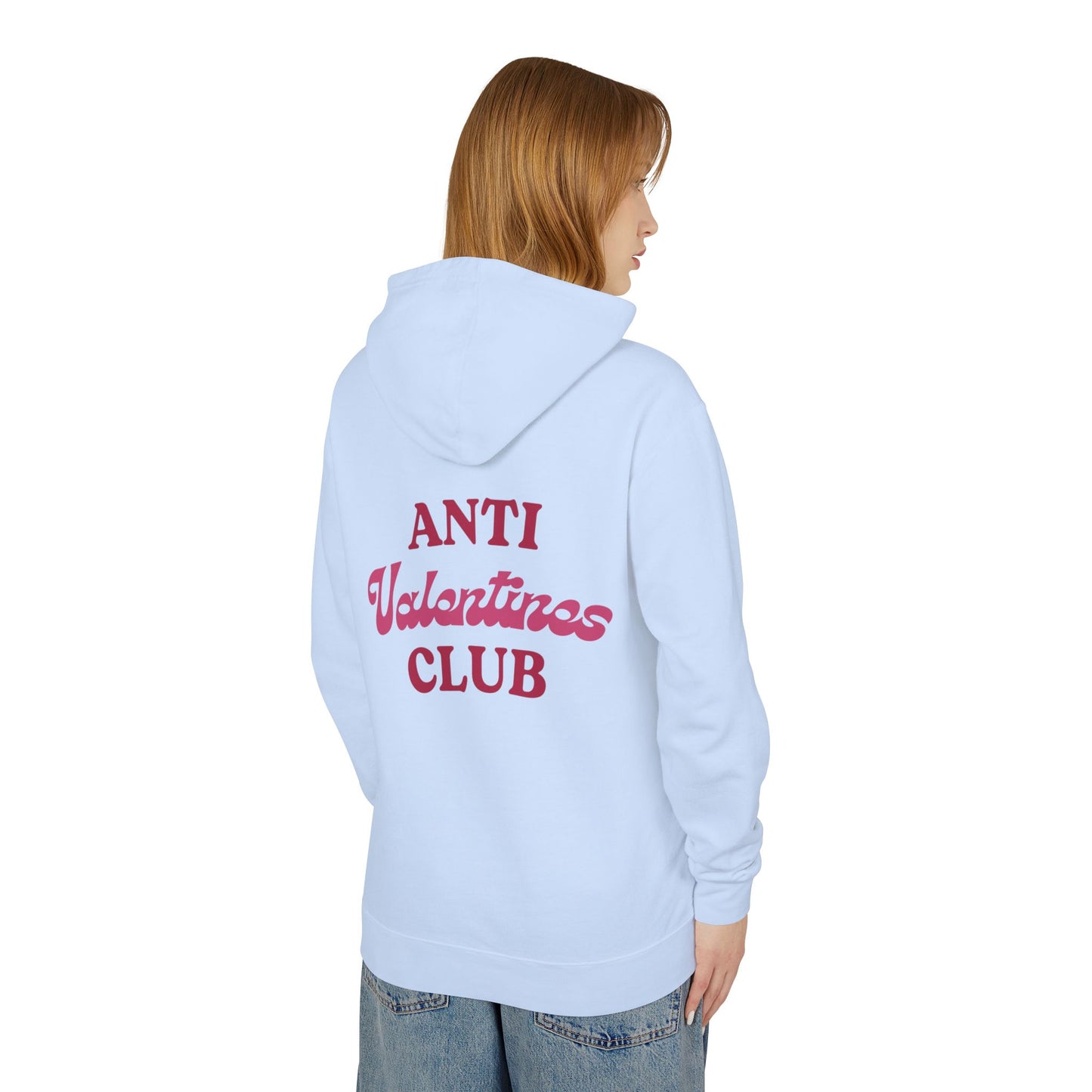 Cupid’s Worst Nightmare – Anti Valentine Club Hoodie