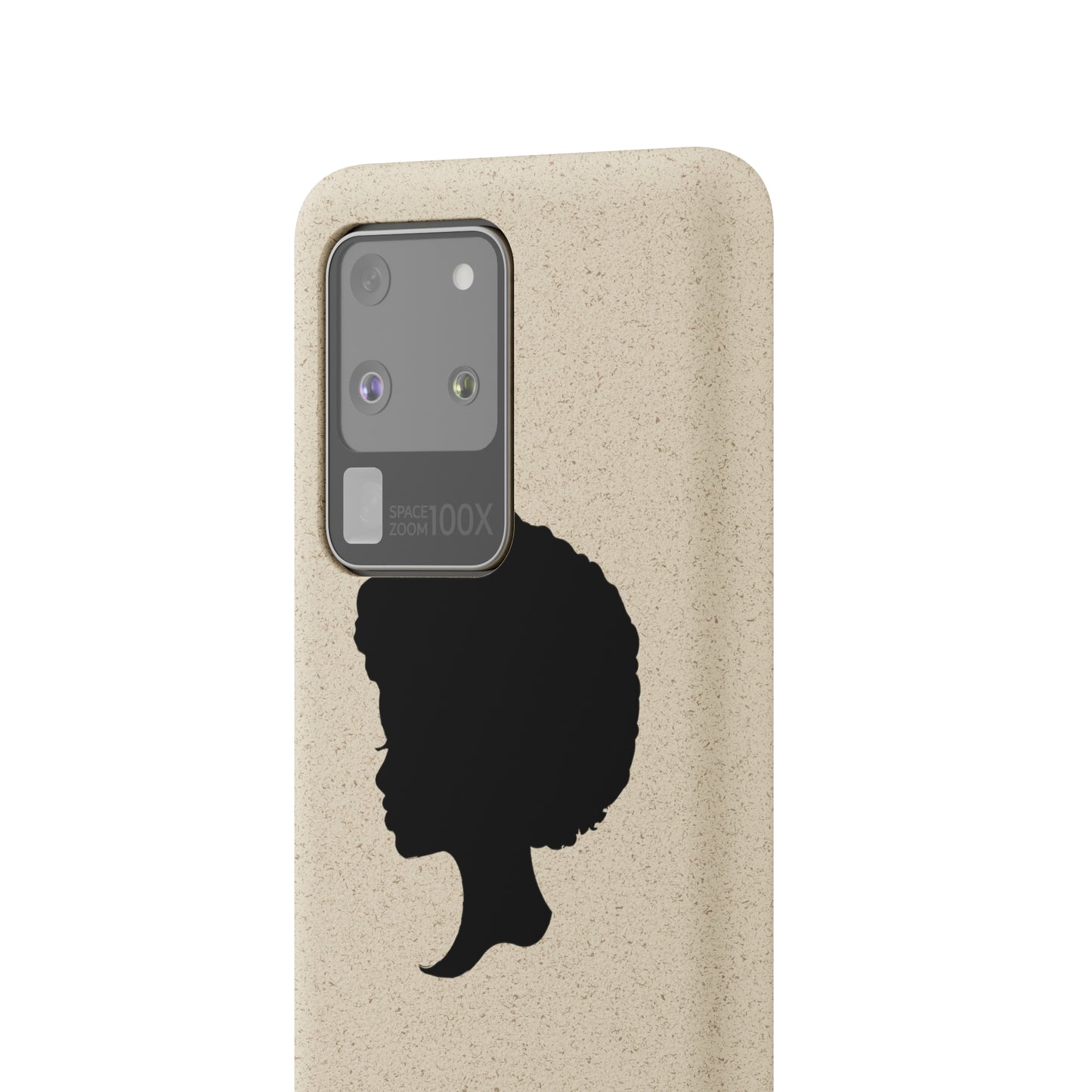 Eco-Friendly Biodegradable Phone Cases - 'Black is Beautiful' | Sustainable & Stylish