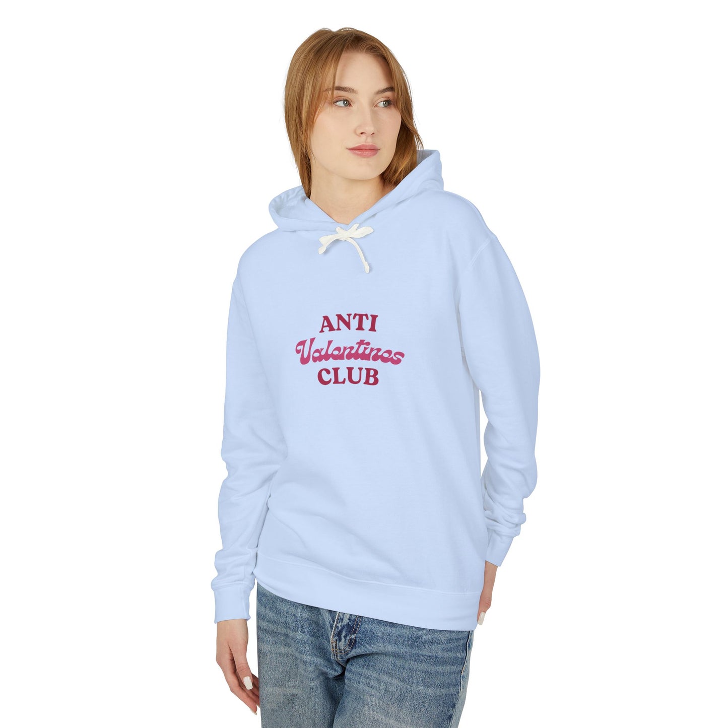 Cupid’s Worst Nightmare – Anti Valentine Club Hoodie