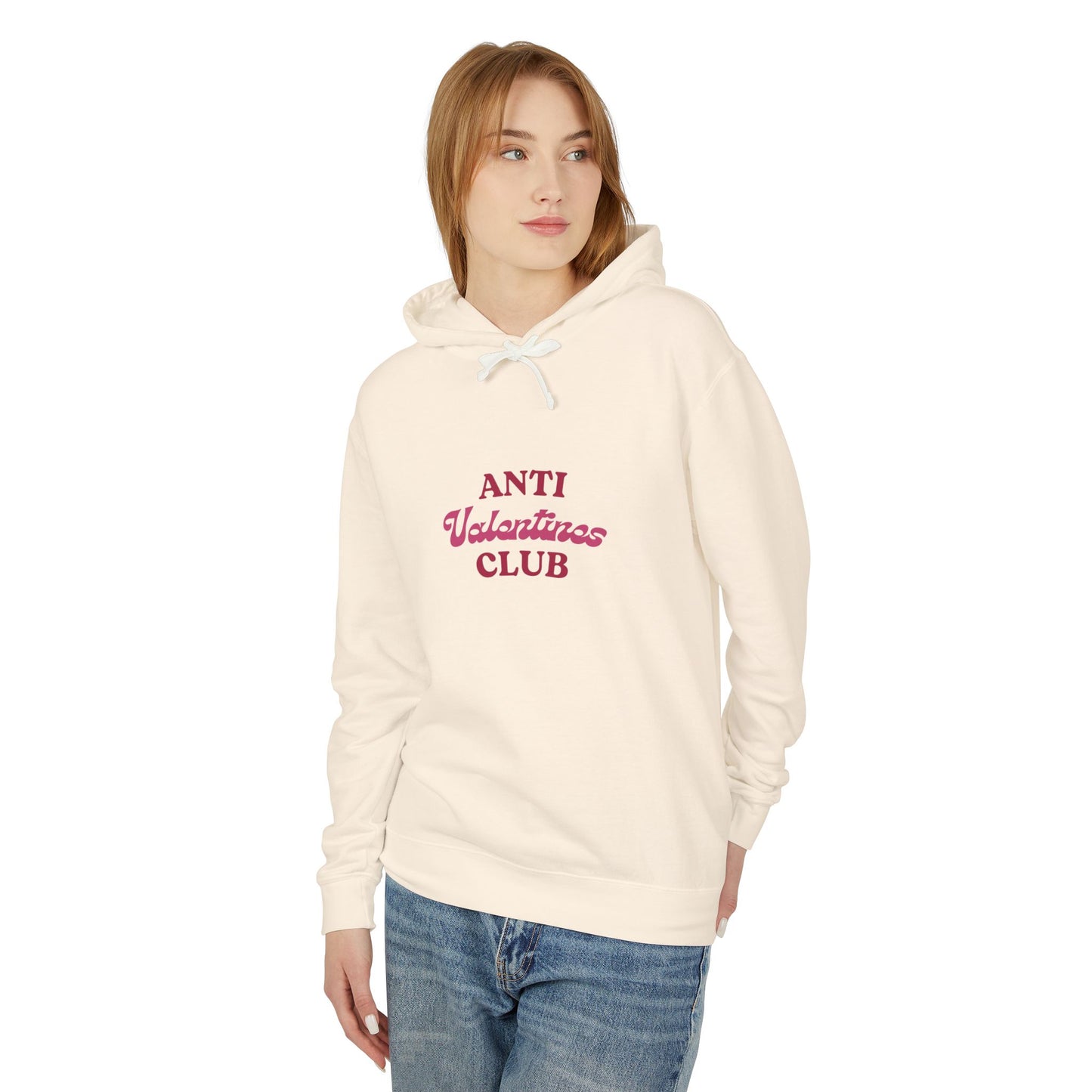 Cupid’s Worst Nightmare – Anti Valentine Club Hoodie