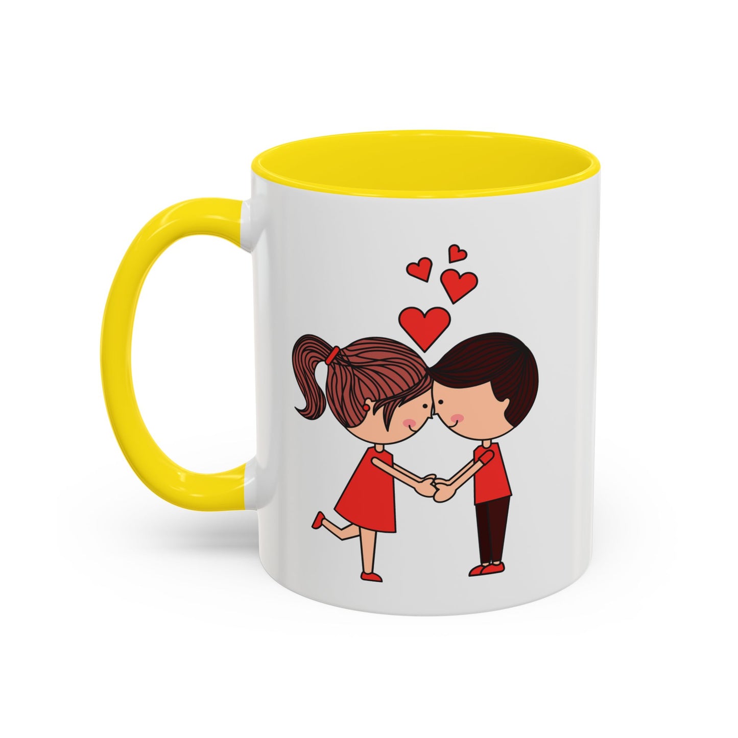 You Warm My Heart – Love Coffee Mug (11oz, 15oz)