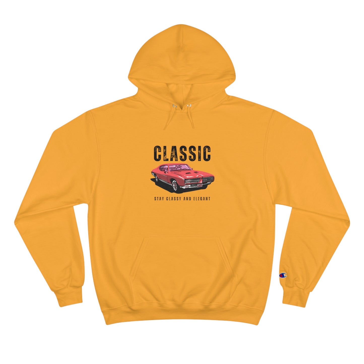 Champion Fleece Hoodie – Perfect for Classic Car Fans