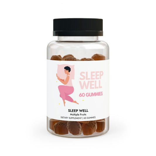 Nighttime Gummies – Stress Relief & Restful Sleep