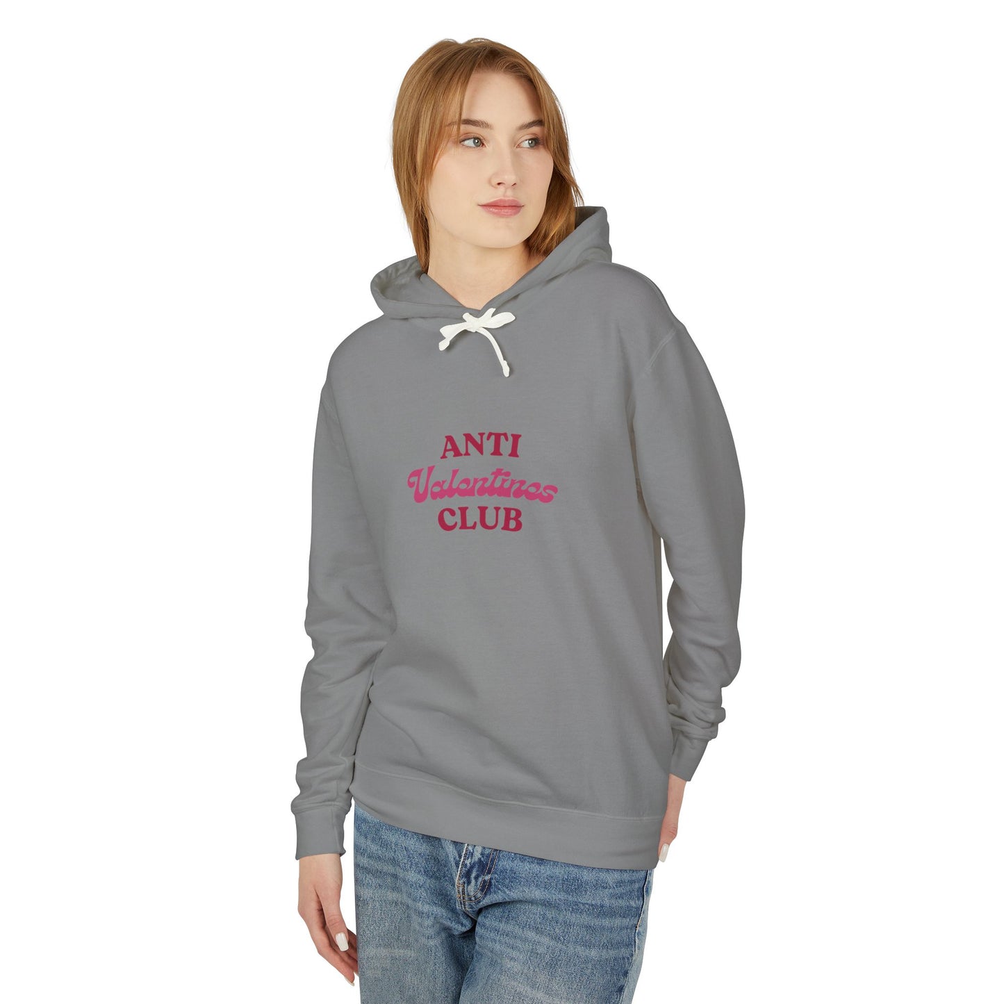 Cupid’s Worst Nightmare – Anti Valentine Club Hoodie