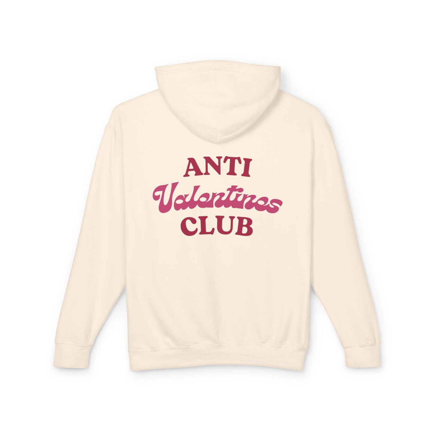 Cupid’s Worst Nightmare – Anti Valentine Club Hoodie