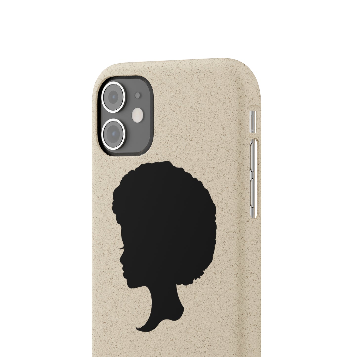 Eco-Friendly Biodegradable Phone Cases - 'Black is Beautiful' | Sustainable & Stylish