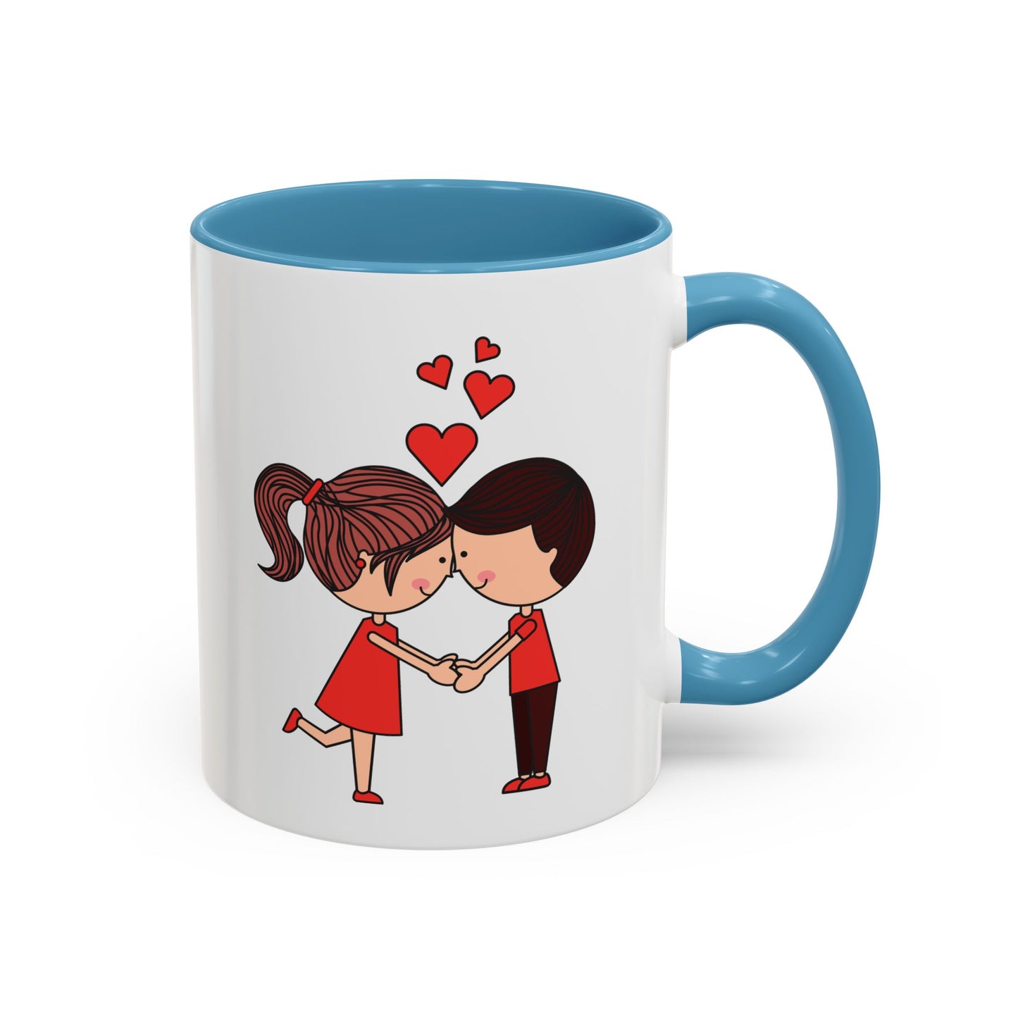 You Warm My Heart – Love Coffee Mug (11oz, 15oz)