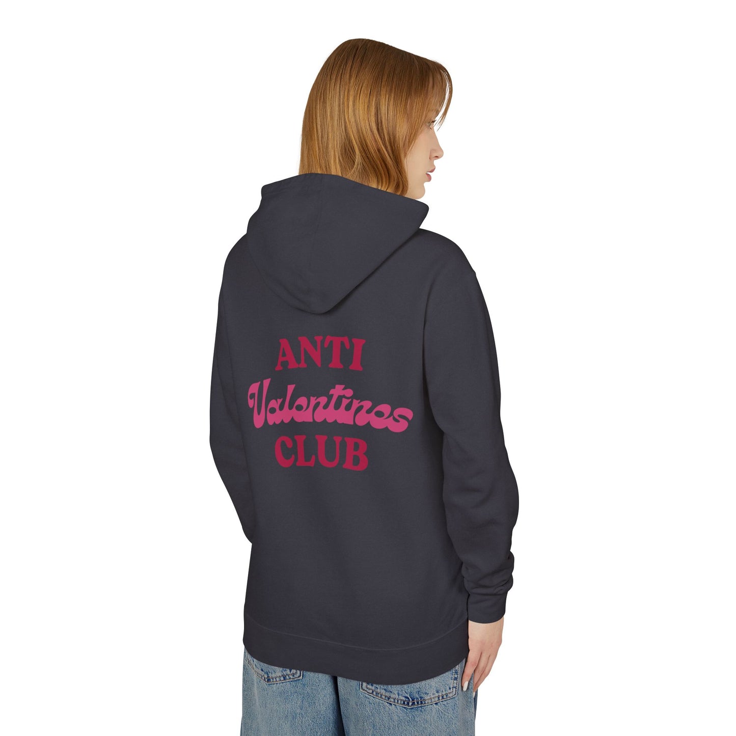 Cupid’s Worst Nightmare – Anti Valentine Club Hoodie