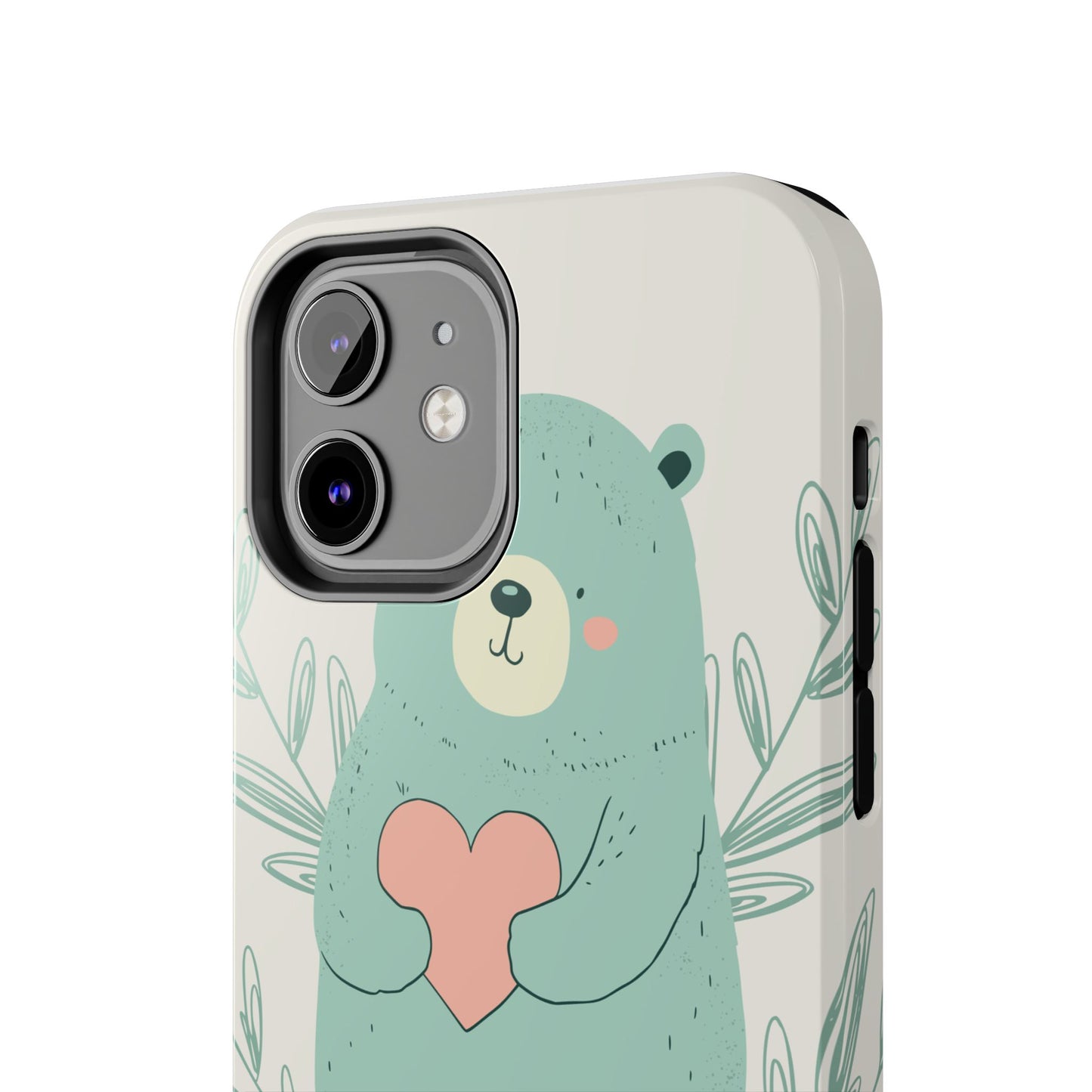 Tough Phone Cases Featuring "I Love You & Honey" – Stylish & Durable Designs