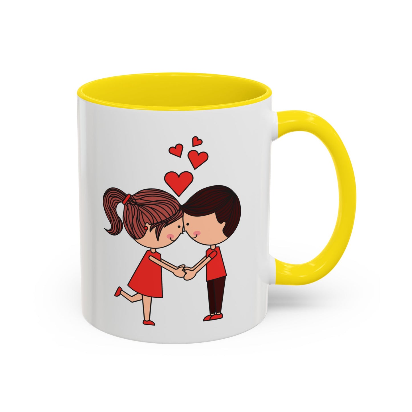 You Warm My Heart – Love Coffee Mug (11oz, 15oz)