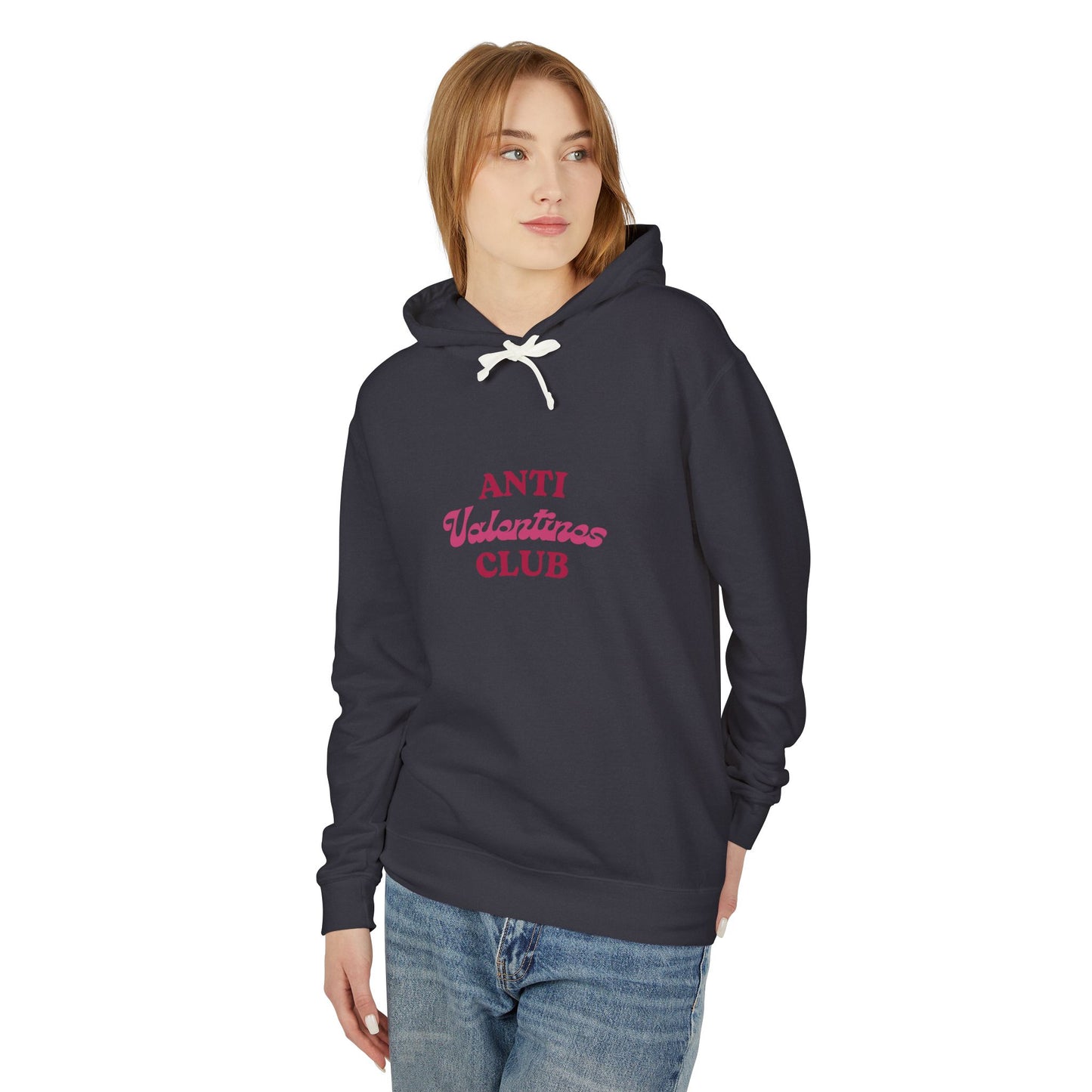 Cupid’s Worst Nightmare – Anti Valentine Club Hoodie