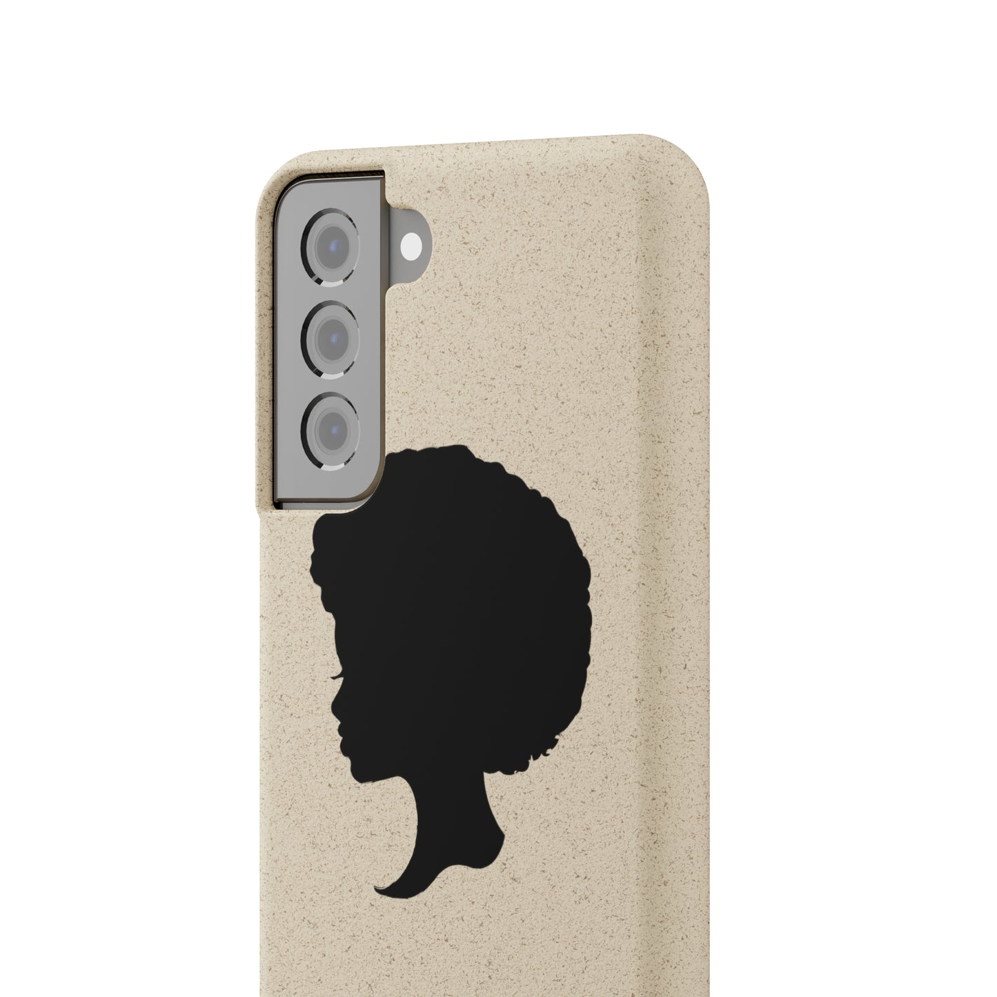 Eco-Friendly Biodegradable Phone Cases - 'Black is Beautiful' | Sustainable & Stylish