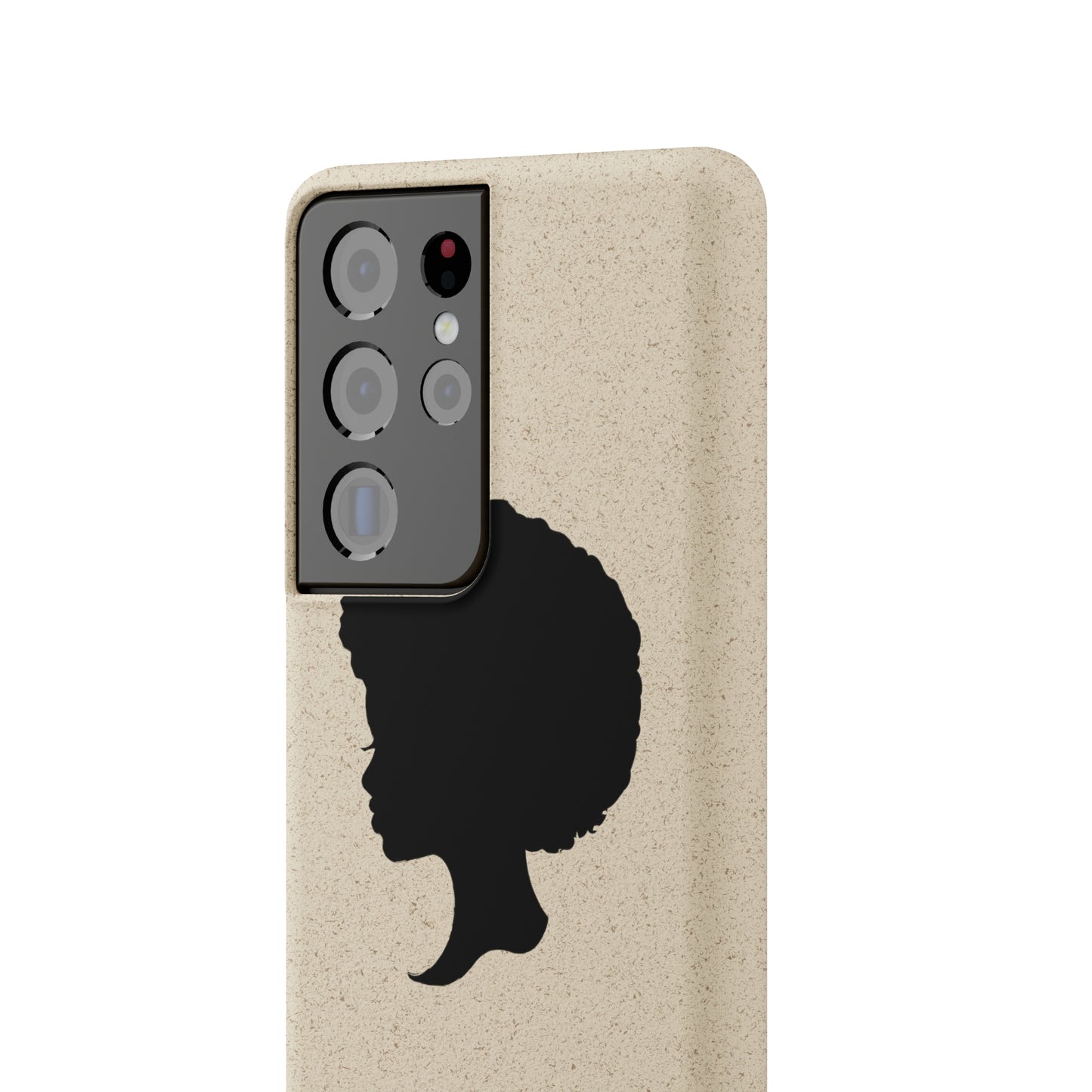 Eco-Friendly Biodegradable Phone Cases - 'Black is Beautiful' | Sustainable & Stylish