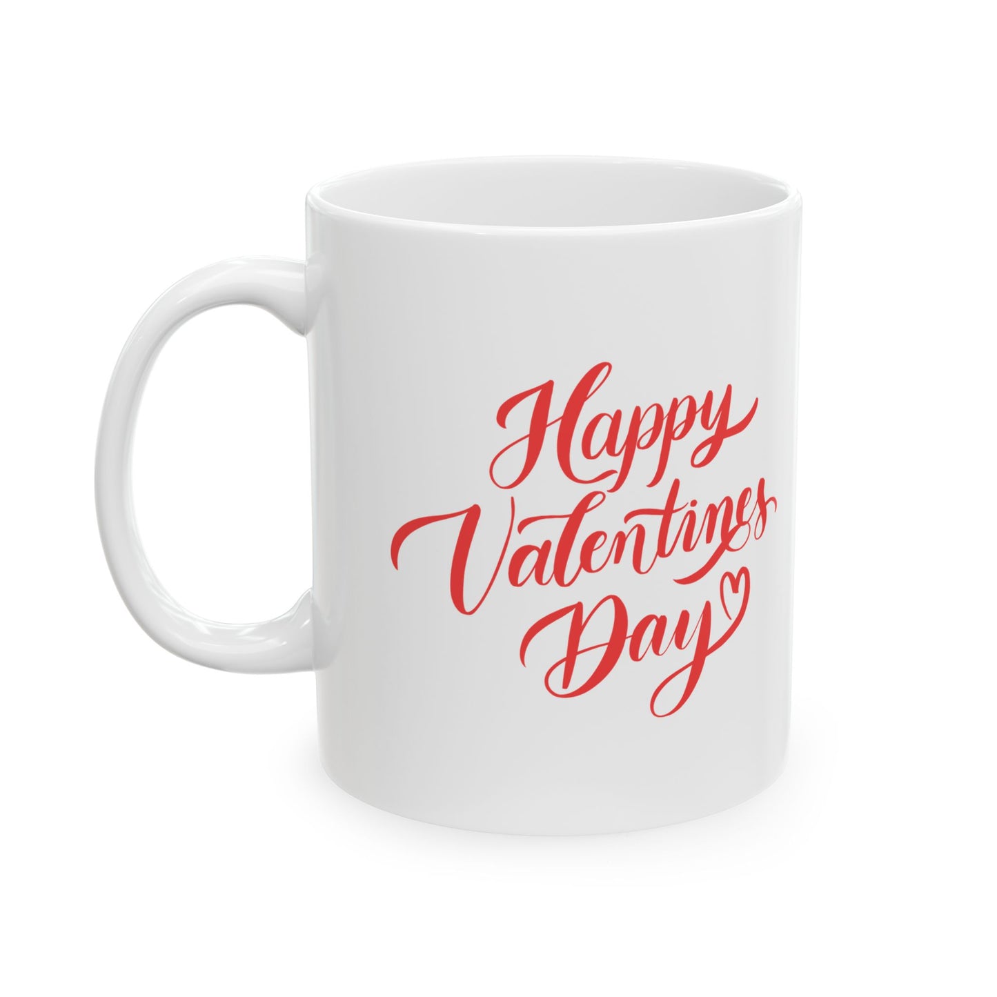 Happy Valentine's Day – Romantic Ceramic Coffee Mug