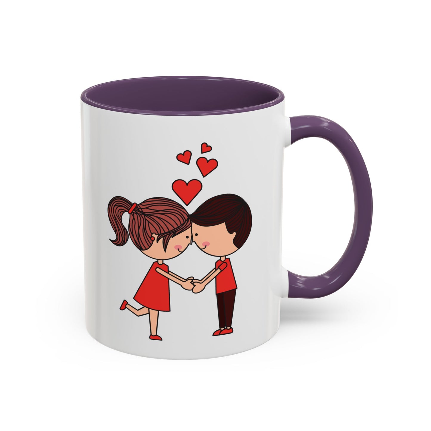 You Warm My Heart – Love Coffee Mug (11oz, 15oz)