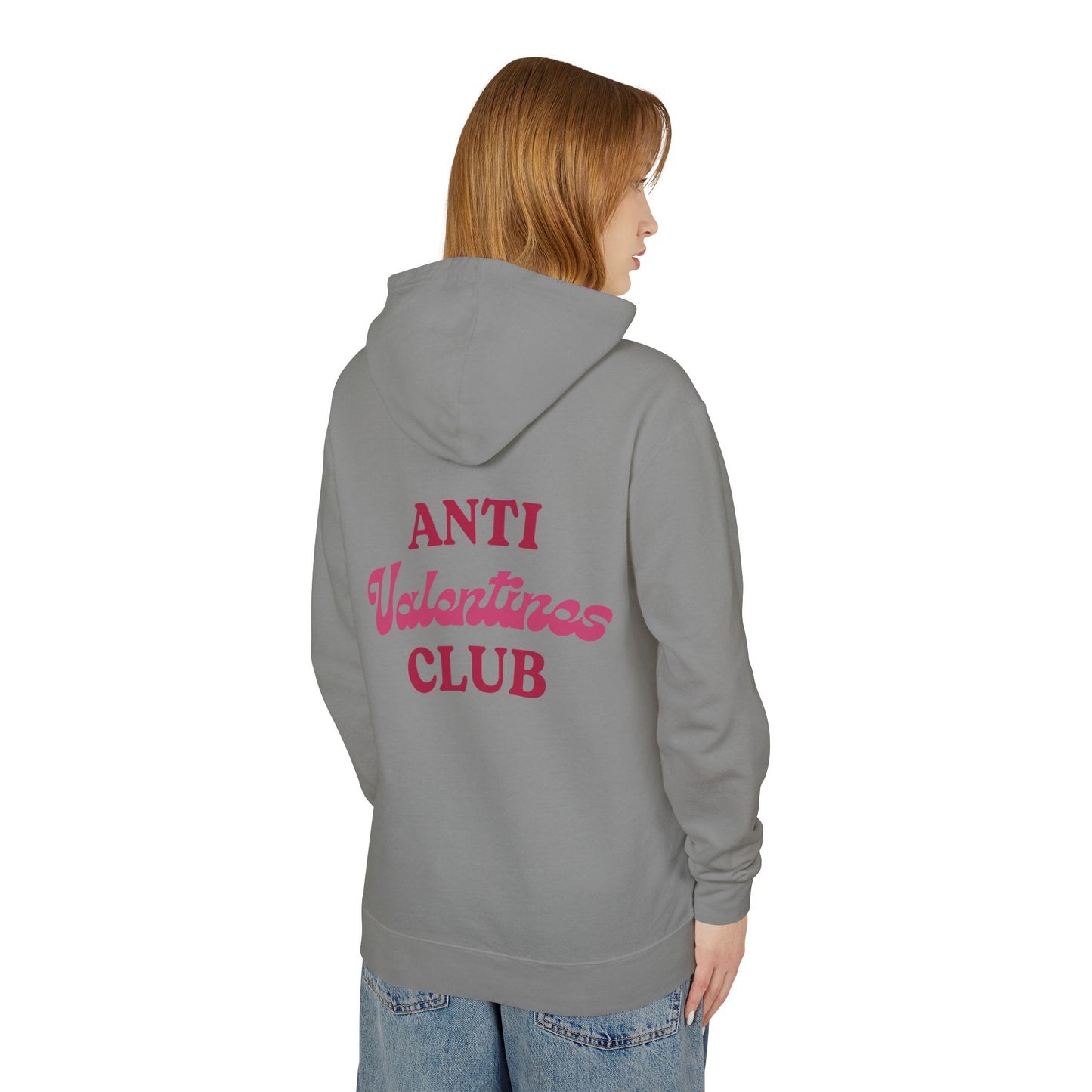 Cupid’s Worst Nightmare – Anti Valentine Club Hoodie