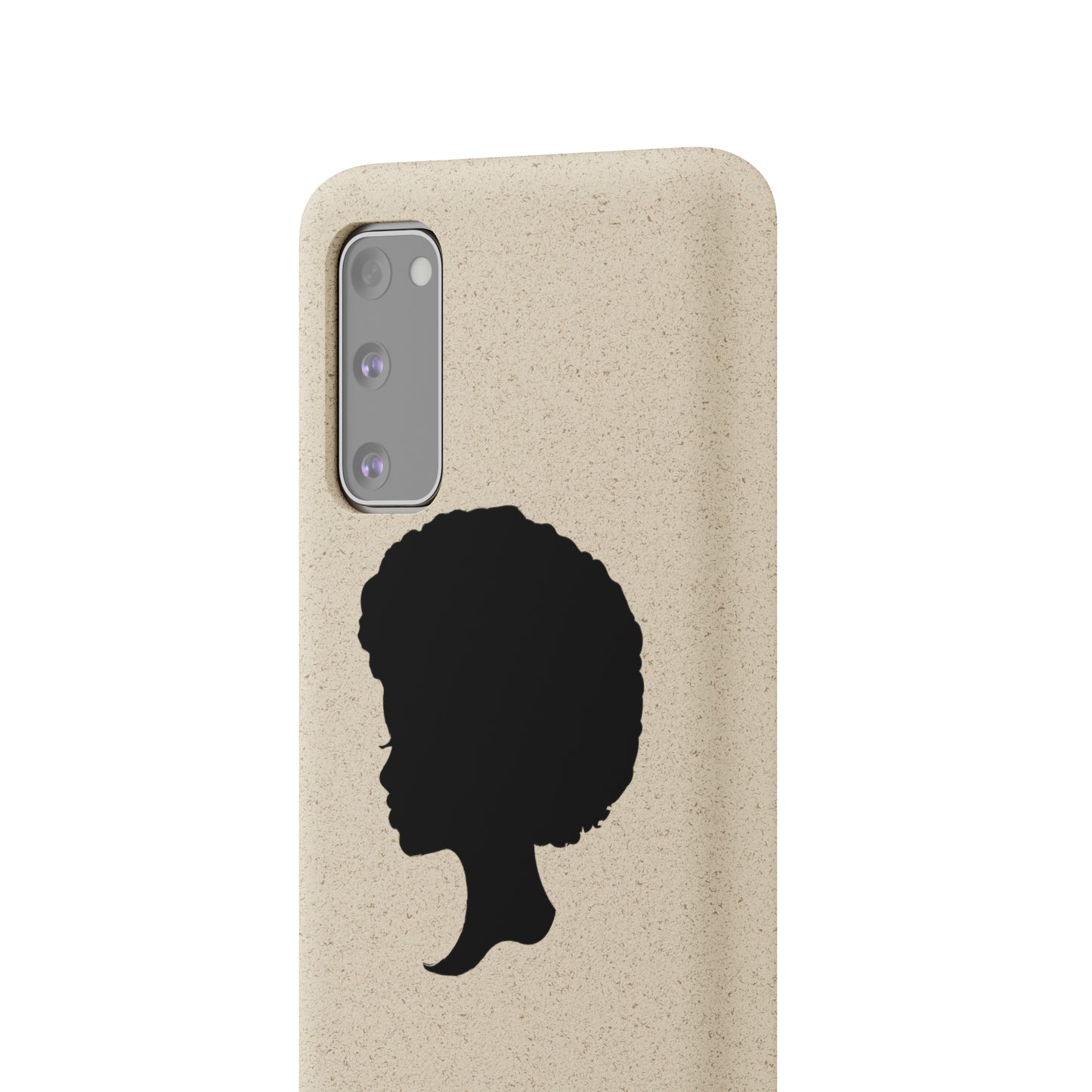 Eco-Friendly Biodegradable Phone Cases - 'Black is Beautiful' | Sustainable & Stylish