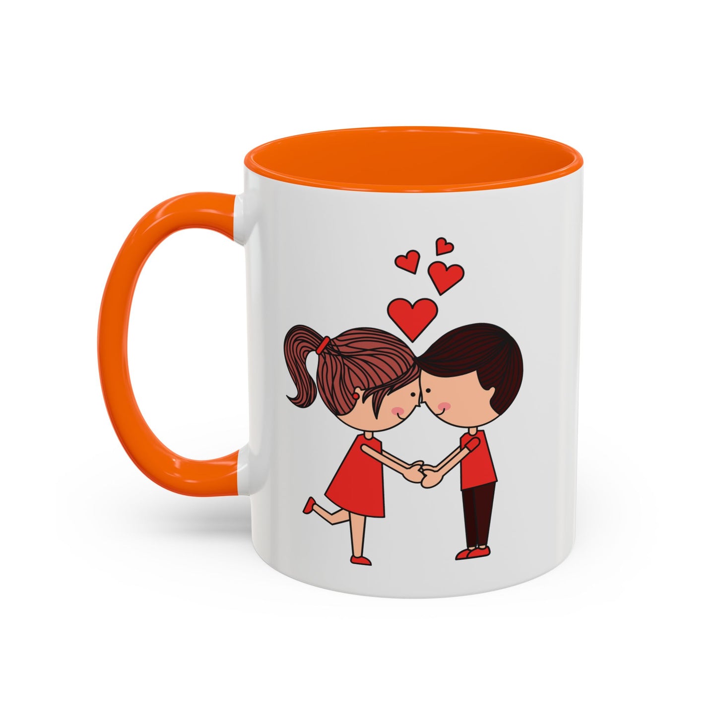 You Warm My Heart – Love Coffee Mug (11oz, 15oz)