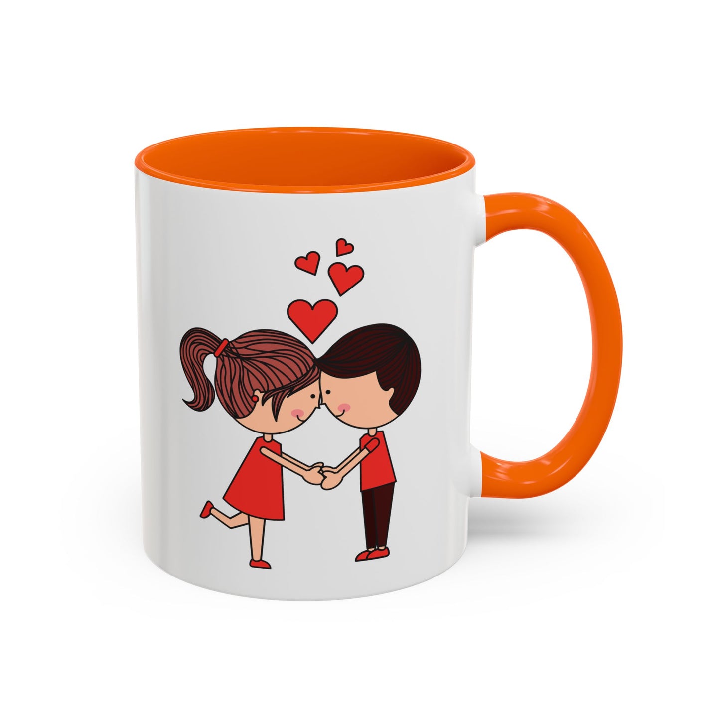 You Warm My Heart – Love Coffee Mug (11oz, 15oz)