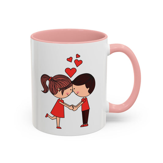 You Warm My Heart – Love Coffee Mug (11oz, 15oz)